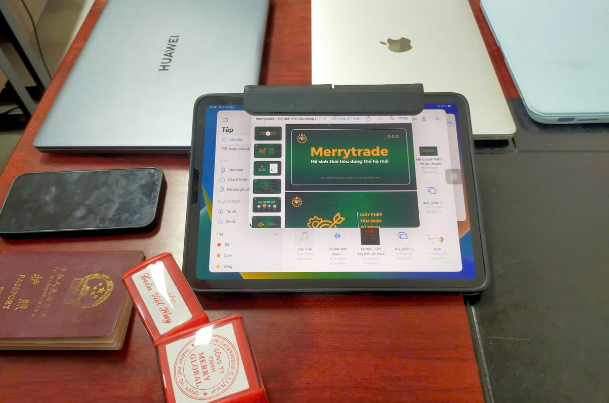 Mô hình lừa đảo xuyên quốc gia 3 3 phuong tien tang vat